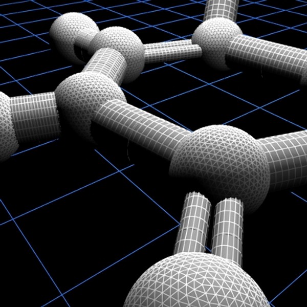 3d model thymine nucleobase dna - DNA - Thymine Nucleobase by DiegoDCvids
